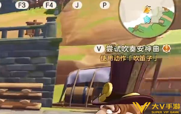 洛克王国世界吹笛子任务流程1 洛克王国世界吹笛子任务流程1