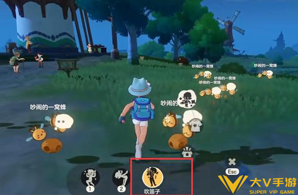 洛克王国世界吹笛子任务流程2 洛克王国世界吹笛子任务流程2