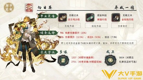 向日葵星月夜养成介绍1