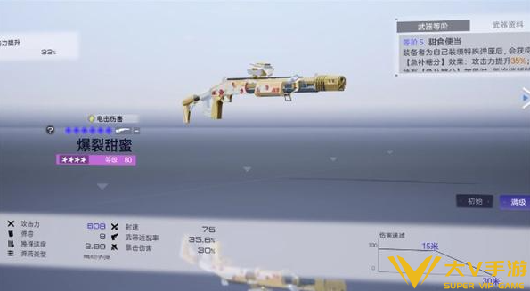 尘白禁区米娅星彩武器选择介绍2 尘白禁区米娅星彩武器选择介绍2