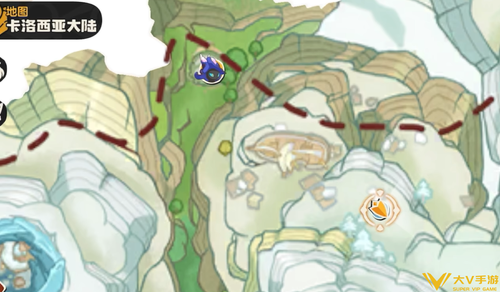 雪影娃娃位置一览1