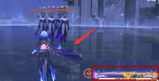 鸣潮嘉贝莉娜翅膀攻击操作攻略