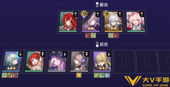 货币战争景元黑塔双C阵容搭配介绍1