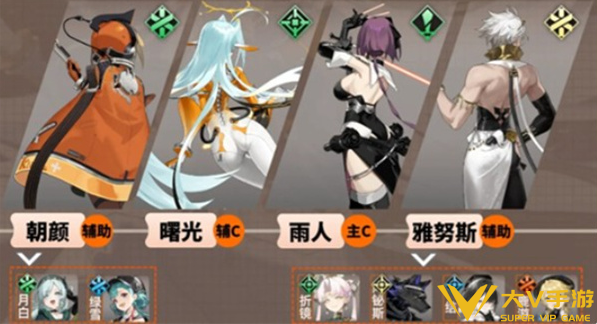 新月同行曙光阵容搭配介绍