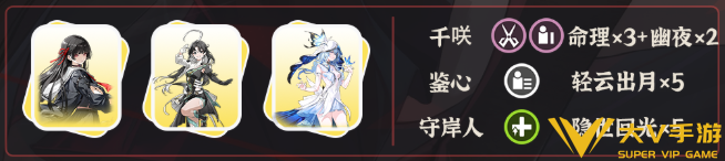 鸣潮千咲阵容搭配介绍3 鸣潮千咲阵容搭配介绍3