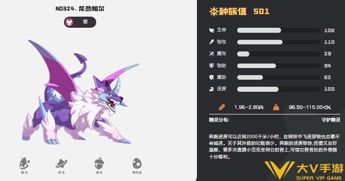 洛克王国世界五大稀有神宠介绍3 洛克王国世界五大稀有神宠介绍3