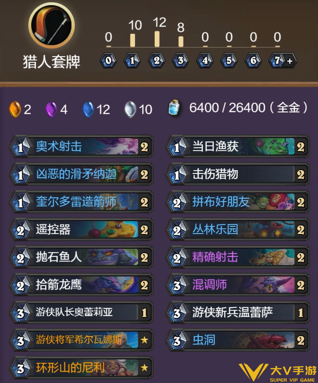 炉石传说备阵套牌选择介绍4