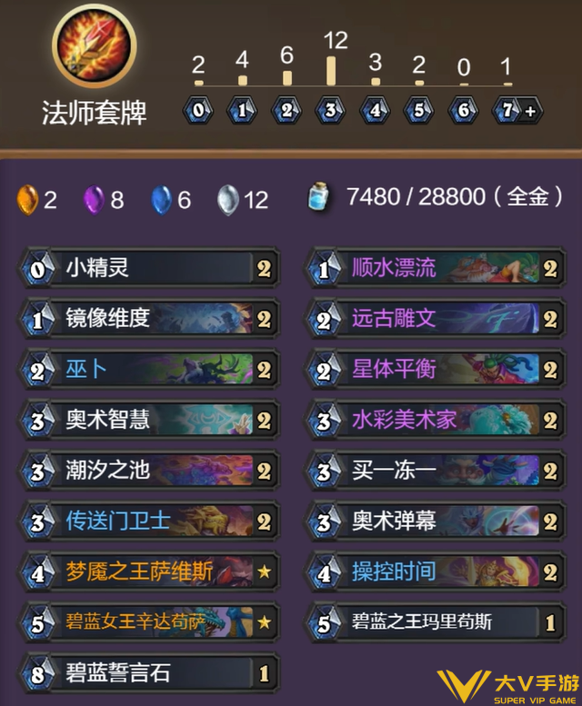 炉石传说备阵套牌选择介绍2