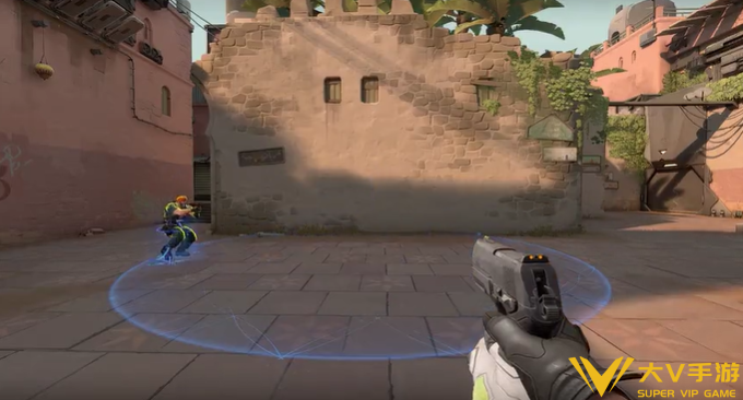 无畏契约源能行动钢锁实战玩法教学2