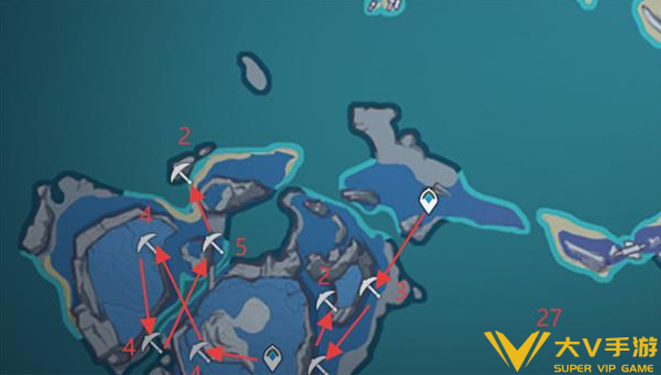 原神魔矿采集点位分享3