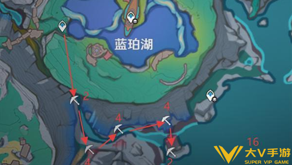 原神魔矿采集点位分享2