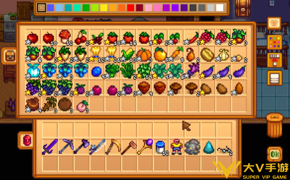 星露谷物语物品整理分区技巧2 星露谷物语物品整理分区技巧2