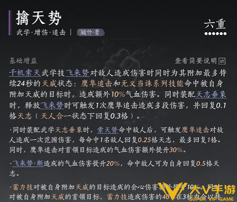 燕云十六声破竹鸢心法选择介绍3 燕云十六声破竹鸢心法选择介绍3