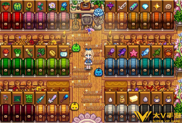 星露谷物语物品整理分区技巧3 星露谷物语物品整理分区技巧3