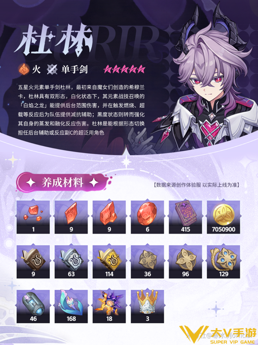 杜林萌新向养成秘籍1