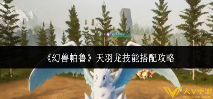 幻兽帕鲁天羽龙技能怎样搭配