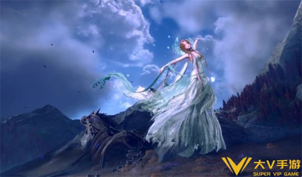 神女套技能一览2