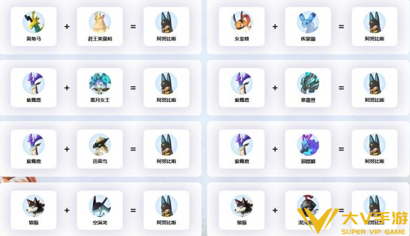 幻兽帕鲁阿努比斯配种公式分享4