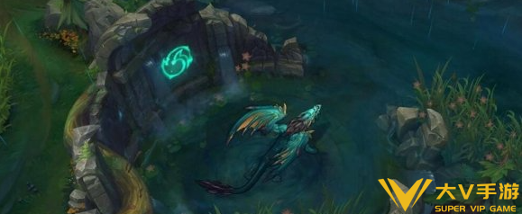 英雄联盟手游区别的龙魂效果介绍6