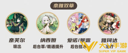 原神雅珂达阵容搭配秘籍2