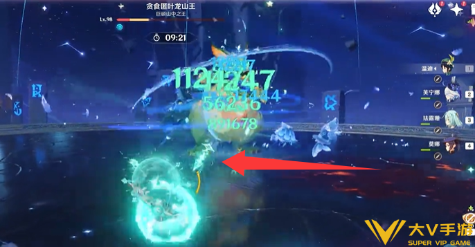 原神温迪飓风箭操作教学