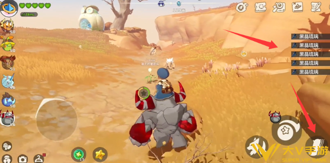 洛克王国世界矿石快速获取攻略2