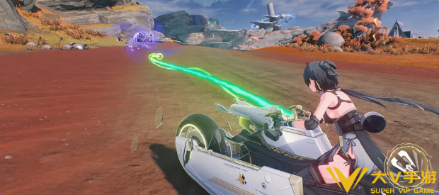 鸣潮科考摩托玩法介绍3 鸣潮科考摩托玩法介绍3