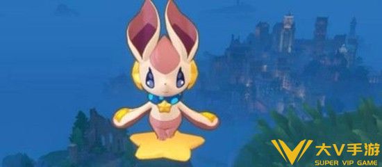 粉耳星兔技能介绍1