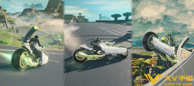 鸣潮科考摩托玩法介绍2 鸣潮科考摩托玩法介绍2