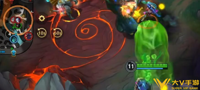 英雄联盟手游克格莫对线发育技巧2