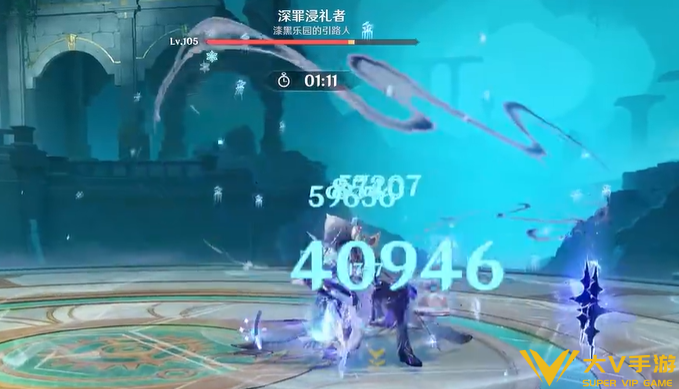 原神6.2月之三深罪浸礼者打法秘籍2 原神6.2月之三深罪浸礼者打法秘籍2