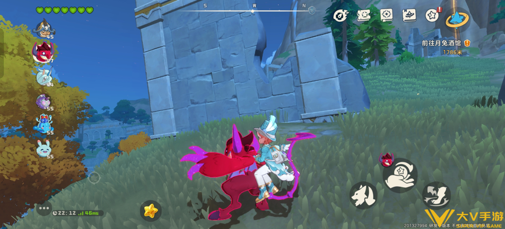 跑图神宠选择介绍3