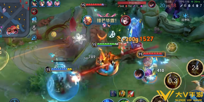 王者荣耀筋斗云孙悟空技能连招教学