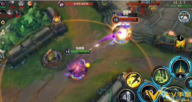 英雄联盟手游克格莫辅助英雄选择介绍2