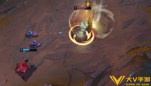 英雄联盟手游流光镜影梅尔连招技巧2