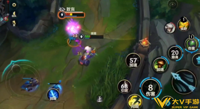 英雄联盟手游提莫连招操作技巧4