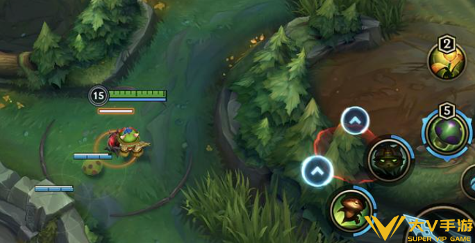 英雄联盟手游提莫连招操作技巧1