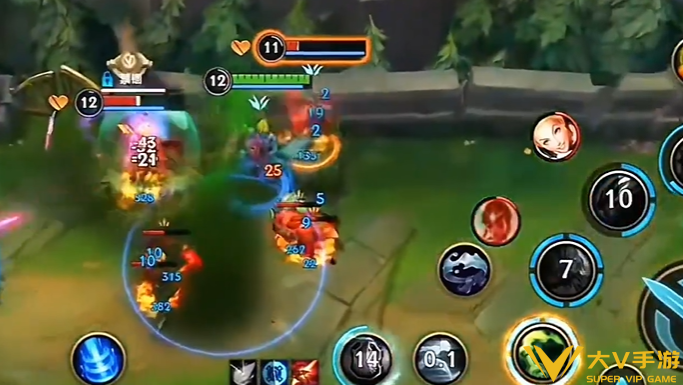 英雄联盟手游炼金术士连招操作技巧4