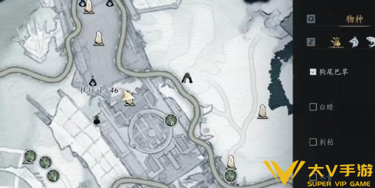 燕云十六声狗尾巴花采集秘籍2