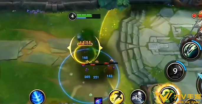 英雄联盟手游炼金术士连招操作技巧1