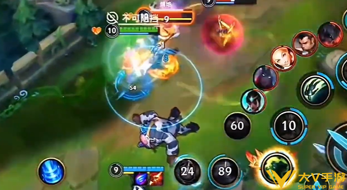 英雄联盟手游炼金术士连招操作技巧3