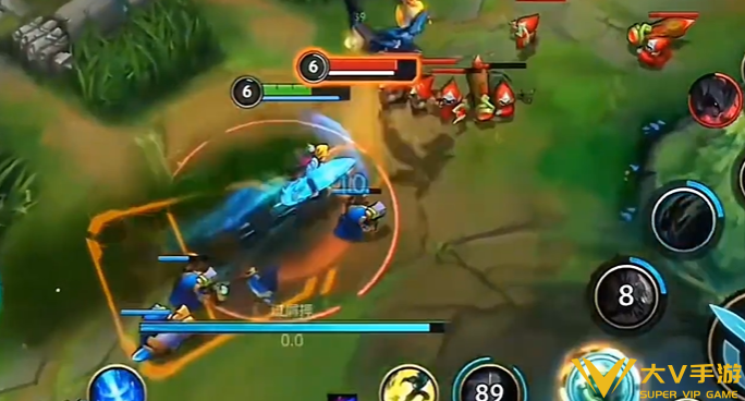 英雄联盟手游炼金术士连招操作技巧2