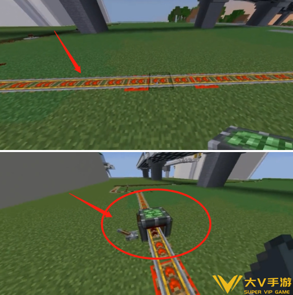 我的世界火车制造攻略1 我的世界火车制造攻略1