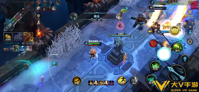 英雄联盟手游符文大乱斗老鼠无限毒玩法秘籍