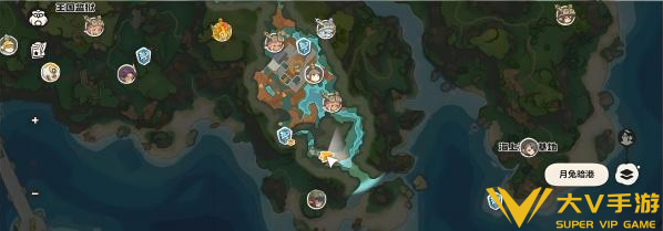 洛克王国世界刷精灵蛋位置秘籍1