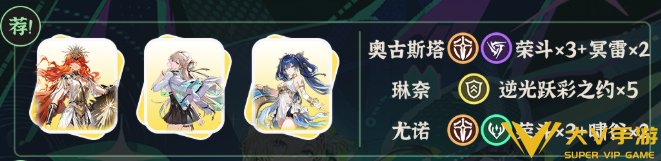 鸣潮琳奈阵容搭配介绍2