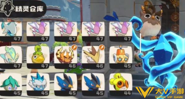 洛克王国世界精灵存放仓库步骤3 洛克王国世界精灵存放仓库步骤3