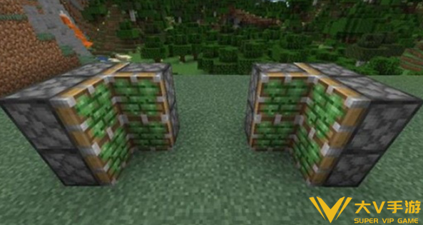 我的世界隐藏门制作攻略3