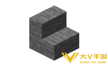 我的世界石头楼梯制作攻略2