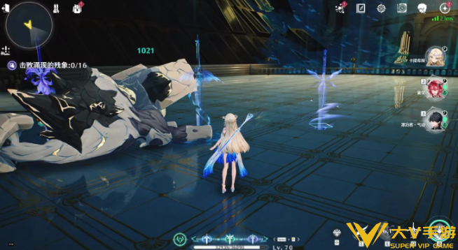 鸣潮卡提希娅技能连招教学